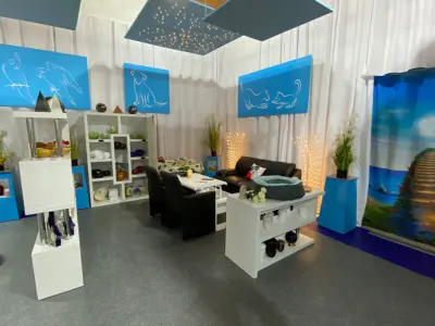 Office and exhibition space