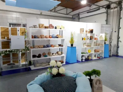 Office and exhibition space