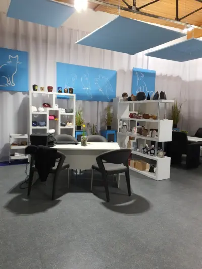 Office and exhibition space