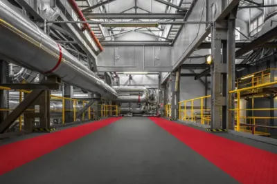 Industrial floor