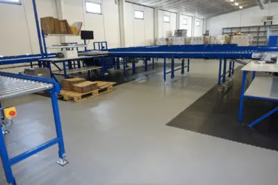 Industrial floor