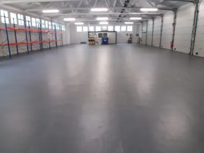 Industrial floor