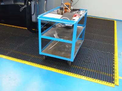 Industrial floor