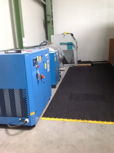 Industrial floor