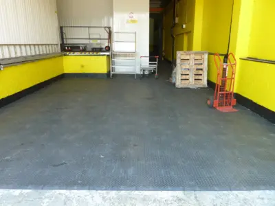 Industrial floor