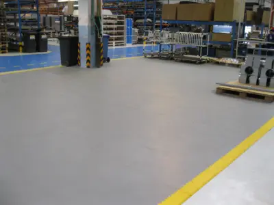 Industrial floor