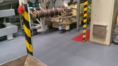 Industrial floor