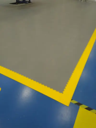 Industrial floor