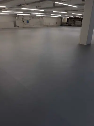 Industrial floor