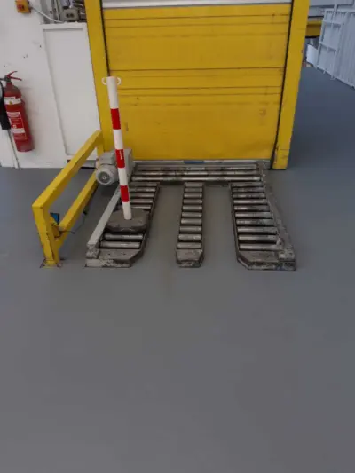 Industrial floor