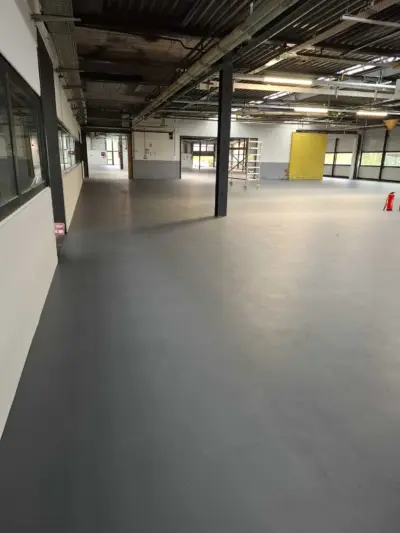 Industrial floor