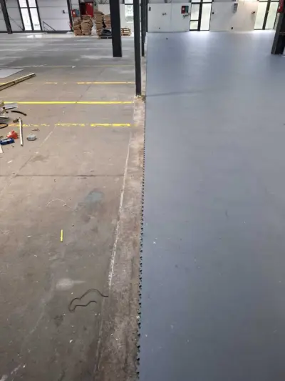 Industrial floor
