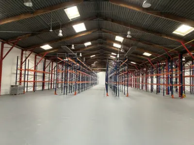 Industrial floor