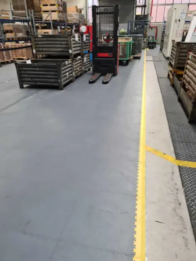 Industrial floor