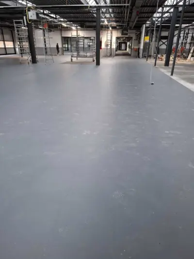 Industrial floor