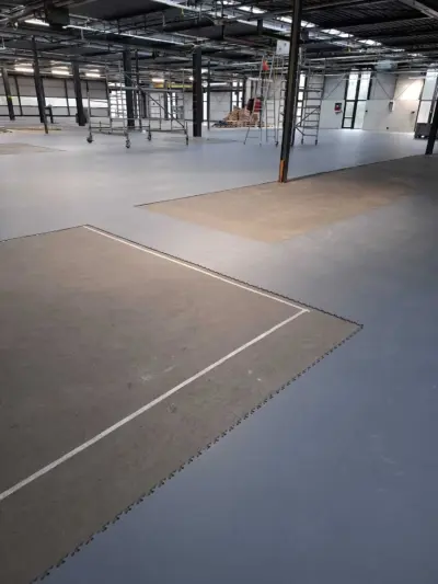 Industrial floor
