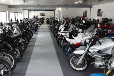 Garage floor