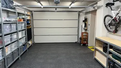 Garage floor