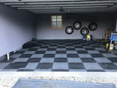 Garage floor