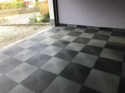 Garage floor