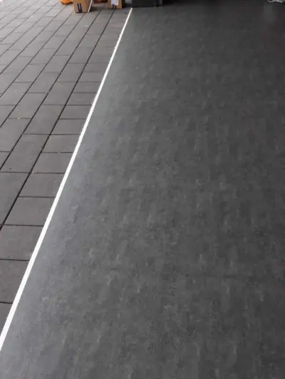 Garage floor