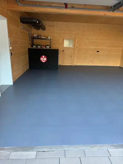 Garage floor