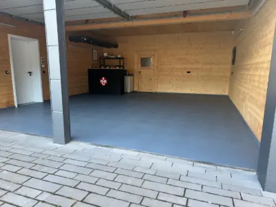 Garage floor