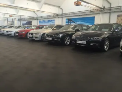 Garage floor