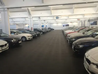Garage floor