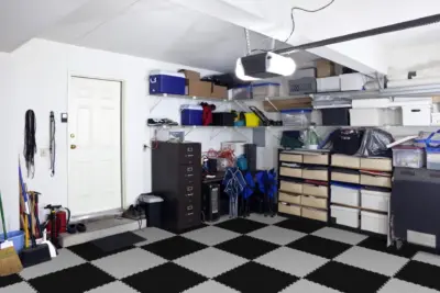 Garage floor