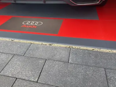 Garage floor
