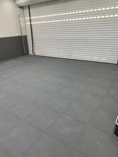 Garage floor