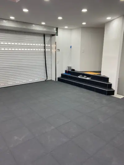 Garage floor