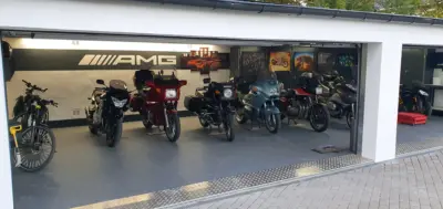 Garage floor