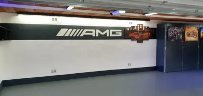 Garage floor