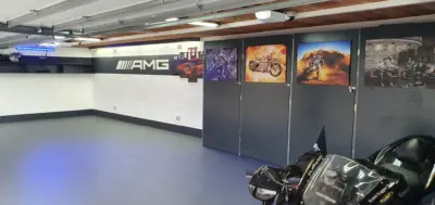 Garage floor