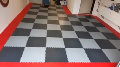 Garage floor