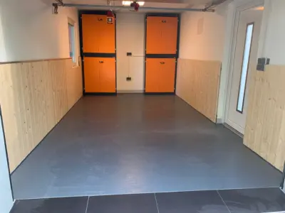 Garage floor
