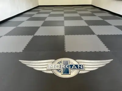 Garage floor