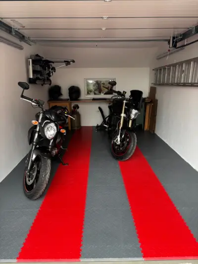 Garage floor