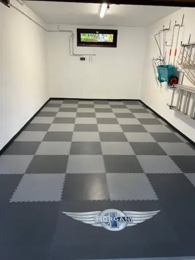 Garage floor