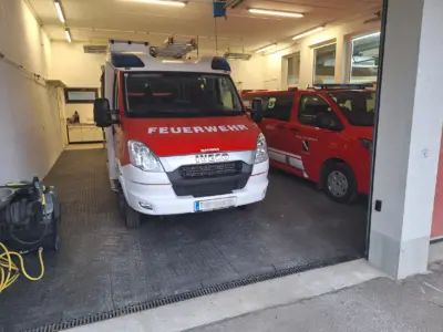 Garage floor
