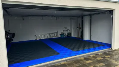 Garage floor