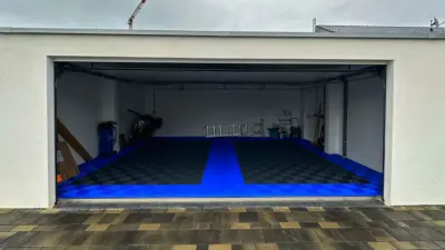 Garage floor
