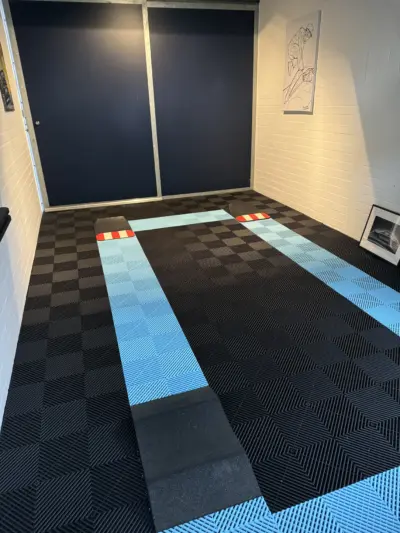 Garage floor