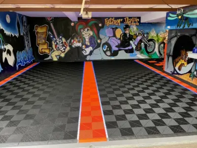 Garage floor