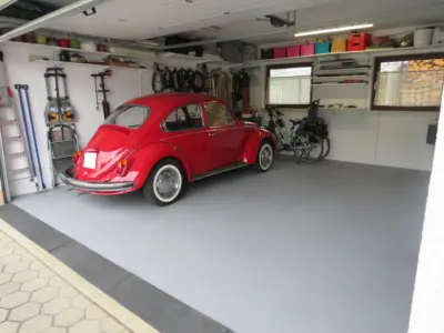 Garage floor