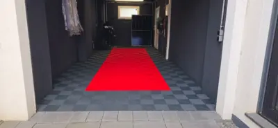 Garage floor