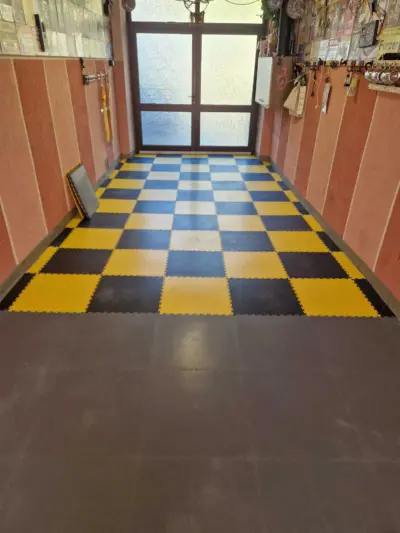 Garage floor
