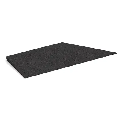 Right corner wedge half to the transition ramp – Bezugsrampen & Ecken